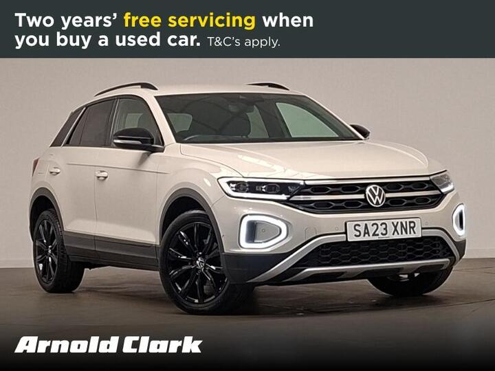 Volkswagen T-Roc 1.0 TSI Style Euro 6 (s/s) 5dr