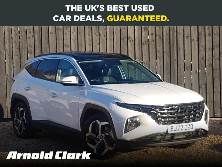 Hyundai TUCSON 1.6 H T-GDi 13.8kWh Ultimate Auto 4WD Euro 6 (s/s) 5dr