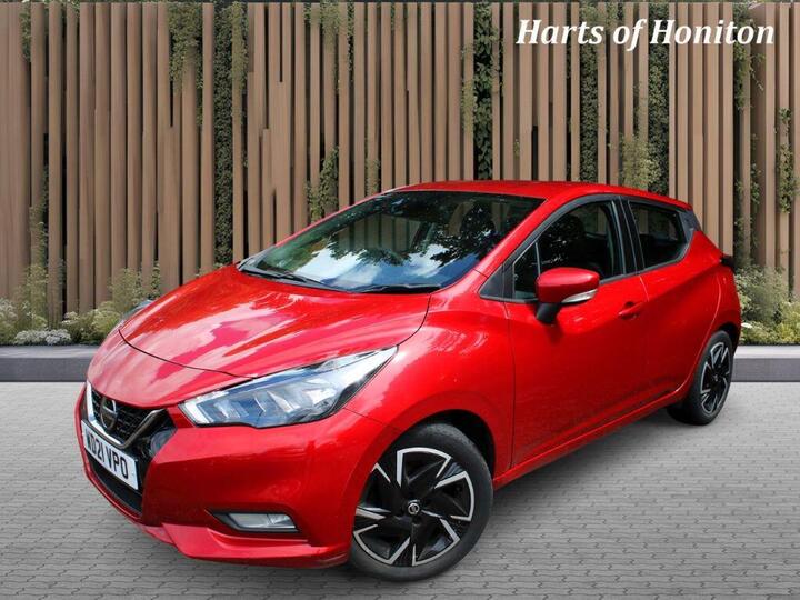 Nissan Micra 1.0 IG-T Acenta XTRON Euro 6 (s/s) 5dr