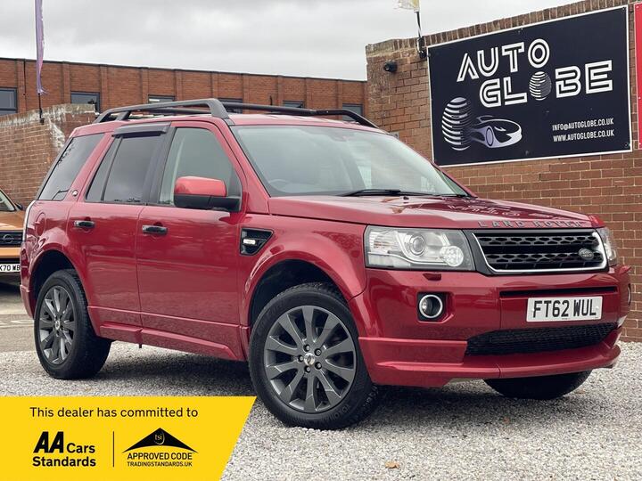 Land Rover Freelander 2 2.2 SD4 Dynamic CommandShift 4WD Euro 5 5dr