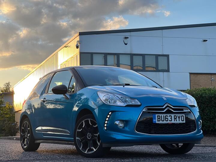 Citroen DS3 1.6 VTi DStyle Plus Euro 5 3dr