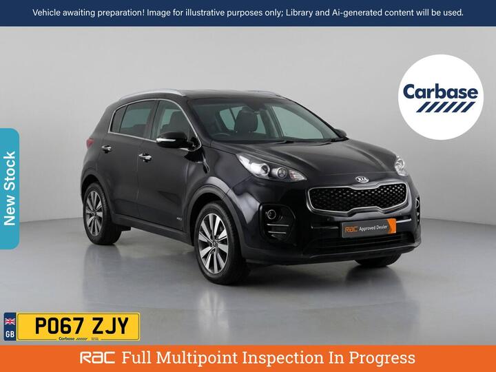 Kia Sportage 2.0 CRDi KX-3 AWD Euro 6 5dr