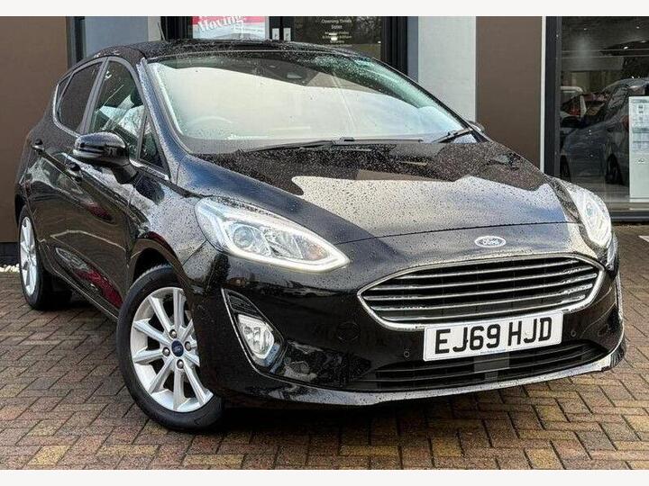 Ford Fiesta 1.0T EcoBoost Titanium X Euro 6 (s/s) 5dr