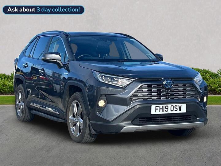 Toyota RAV4 2.5 VVT-h Excel CVT 4WD Euro 6 (s/s) 5dr