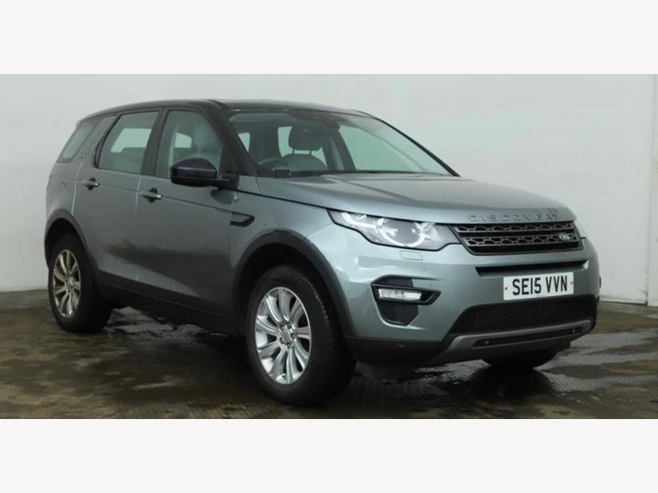 Land Rover Discovery Sport 2.2 SD4 SE Tech Auto 4WD Euro 5 (s/s) 5dr
