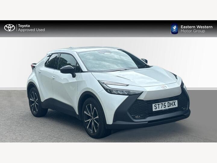 Toyota C-HR 2.0 VVT 13.6kWh Design CVT Euro 6 (s/s) 5dr