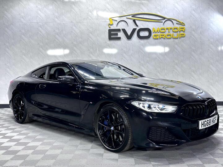 BMW 8 SERIES 3.0 840d Steptronic XDrive Euro 6 (s/s) 2dr