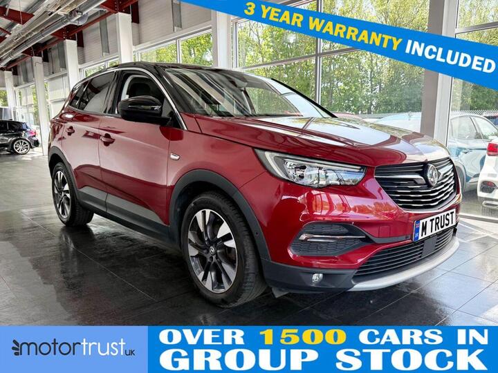 Vauxhall GRANDLAND X 1.2 Turbo SRi Nav Euro 6 (s/s) 5dr
