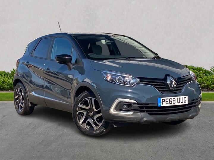 Renault CAPTUR 0.9 TCe ENERGY Iconic Euro 6 (s/s) 5dr