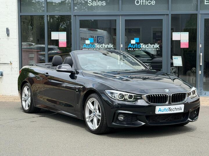 BMW 4 Series 2.0 420d M Sport Auto Euro 6 (s/s) 2dr
