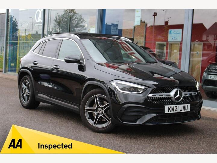 Mercedes-Benz GLA 2.0 GLA220d AMG Line (Premium Plus) 8G-DCT 4MATIC Euro 6 (s/s) 5dr