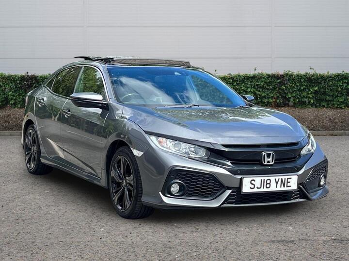 Honda CIVIC 1.0 VTEC Turbo EX Euro 6 (s/s) 5dr