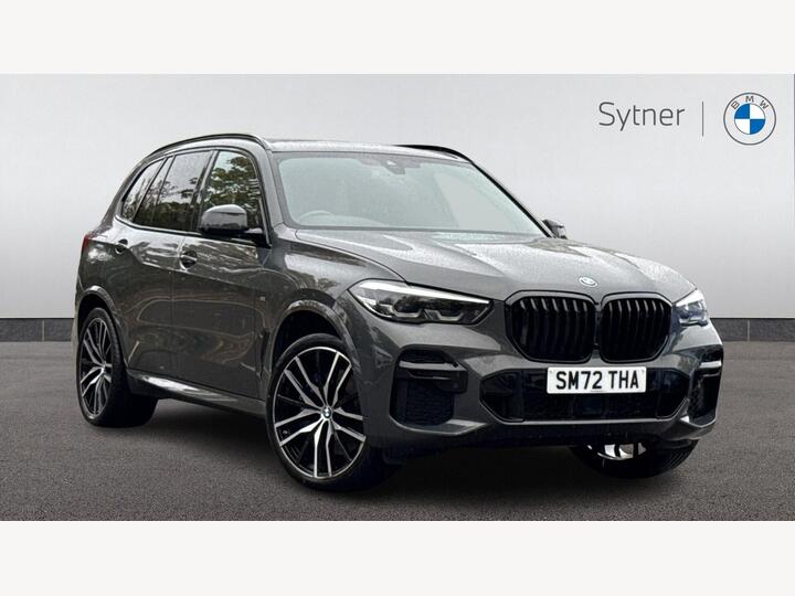 BMW X5 3.0 40d MHT M Sport Auto XDrive Euro 6 (s/s) 5dr