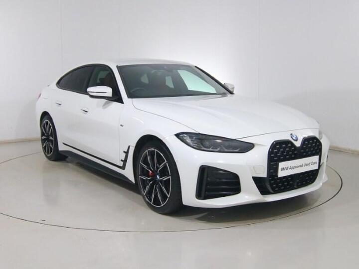 BMW 4 Series Gran Coupe 2.0 420d MHT M Sport Auto Euro 6 (s/s) 5dr BMW 4 Series Gran Coupe 2.0 420d MHT M Sport Auto Euro 6 (s/s) 5dr