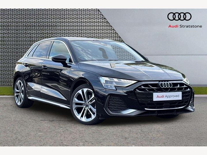 Audi A3 1.5 TFSI 35 S Line Sportback S Tronic Euro 6 (s/s) 5dr