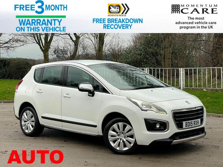 Peugeot 3008 1.6 HDi Active ETG Euro 5 (s/s) 5dr