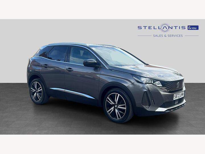 Peugeot 3008 1.2 PureTech GT Premium EAT Euro 6 (s/s) 5dr
