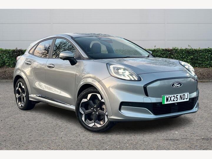 Ford Puma Gen-E Standard Range 43kWh Premium Auto 5dr Ford Puma Gen-E Standard Range 43kWh Premium Auto 5dr