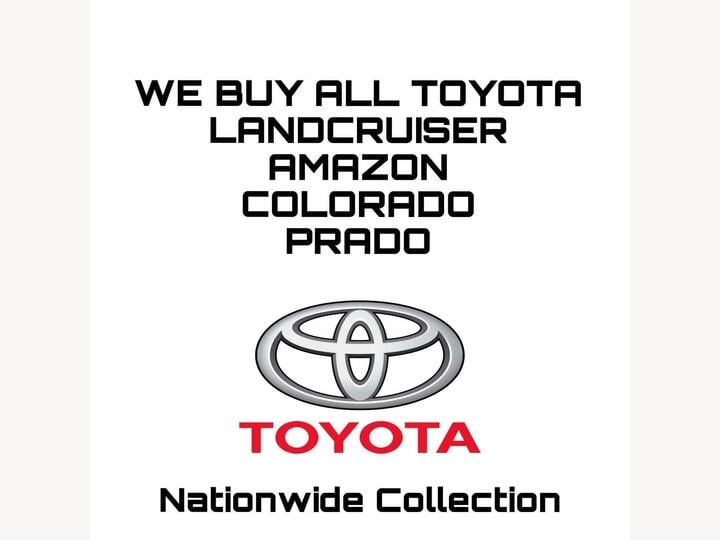 Toyota Land Cruiser Amazon - WE PURCHASE TOYOTA LAND CRUISER -