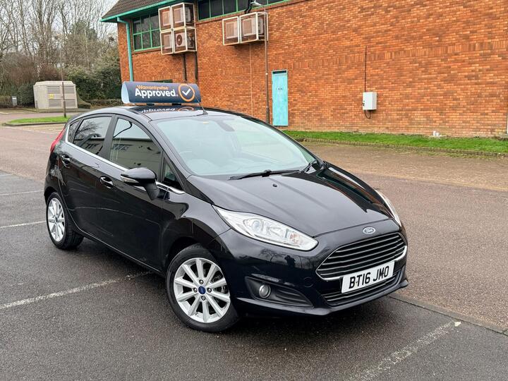 Ford Fiesta 1.0T EcoBoost Titanium Euro 6 (s/s) 5dr