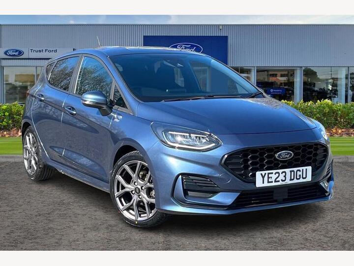 Ford FIESTA 1.0T EcoBoost ST-Line Euro 6 (s/s) 5dr