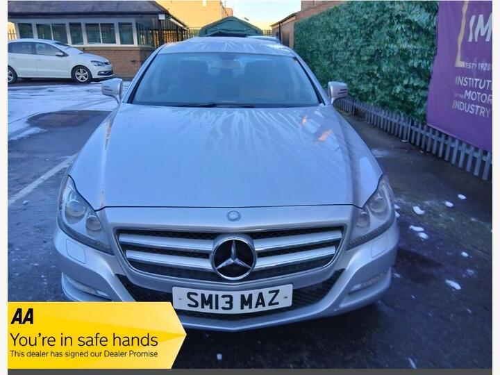 Mercedes-Benz CLS 3.0 CLS350 CDI V6 Coupe G-Tronic+ Euro 5 (s/s) 4dr