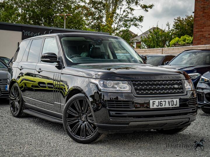 Land Rover Range Rover 3.0 TD V6 Vogue SE Auto 4WD Euro 6 (s/s) 5dr Land Rover Range Rover 3.0 TD V6 Vogue SE Auto 4WD Euro 6 (s/s) 5dr