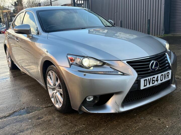Lexus IS 2.5 300h Executive Edition E-CVT Euro 5 (s/s) 4dr