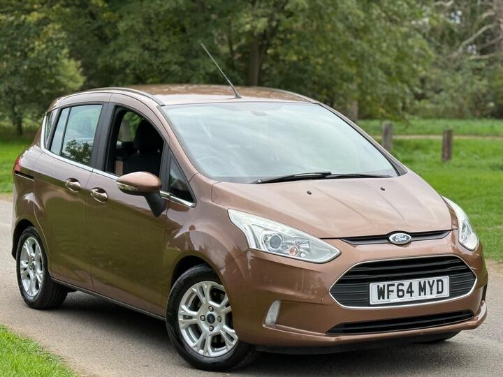 Ford B-Max 1.4 Zetec Euro 5 5dr
