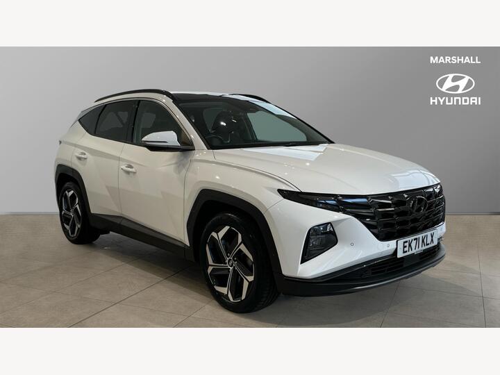 Hyundai TUCSON 1.6 T-GDi Ultimate Euro 6 (s/s) 5dr