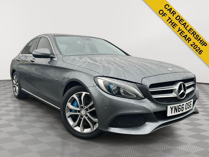 Mercedes-Benz C-CLASS 2.0 C350e 6.4kWh Sport (Premium Plus) G-Tronic+ Euro 6 (s/s) 4dr