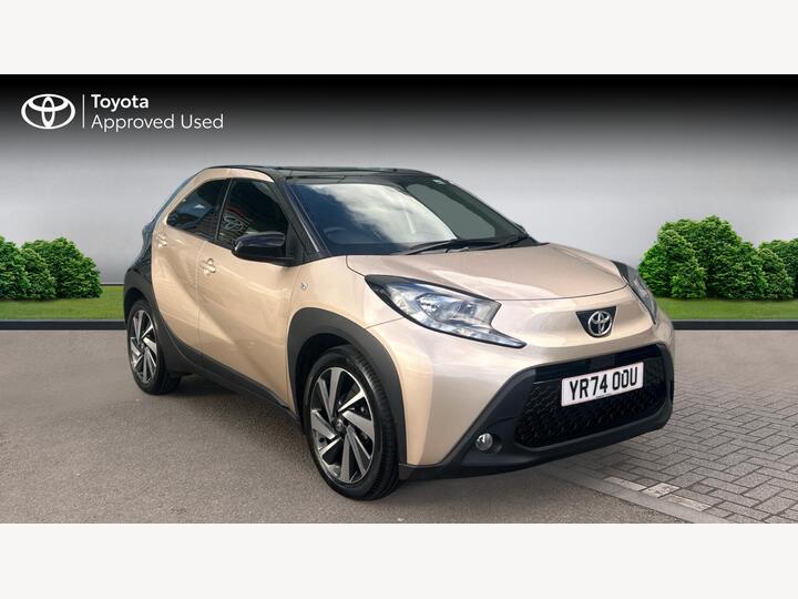 Toyota Aygo X 1.0 VVT-i Edge Euro 6 (s/s) 5dr