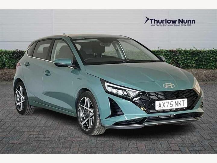 Hyundai I20 1.0 T-GDi Ultimate DCT Euro 6 (s/s) 5dr