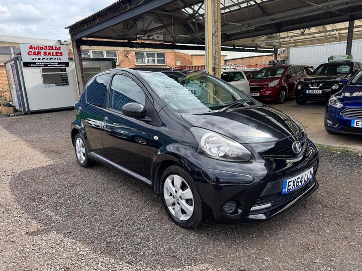 Toyota AYGO 1.0 VVT-i Move Euro 5 5dr