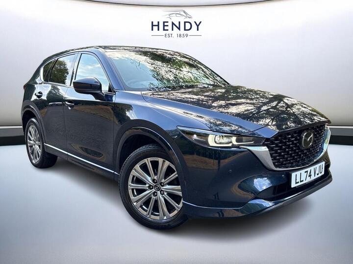 Mazda CX-5 2.0 E-SKYACTIV G MHEV Takumi Auto Euro 6 (s/s) 5dr
