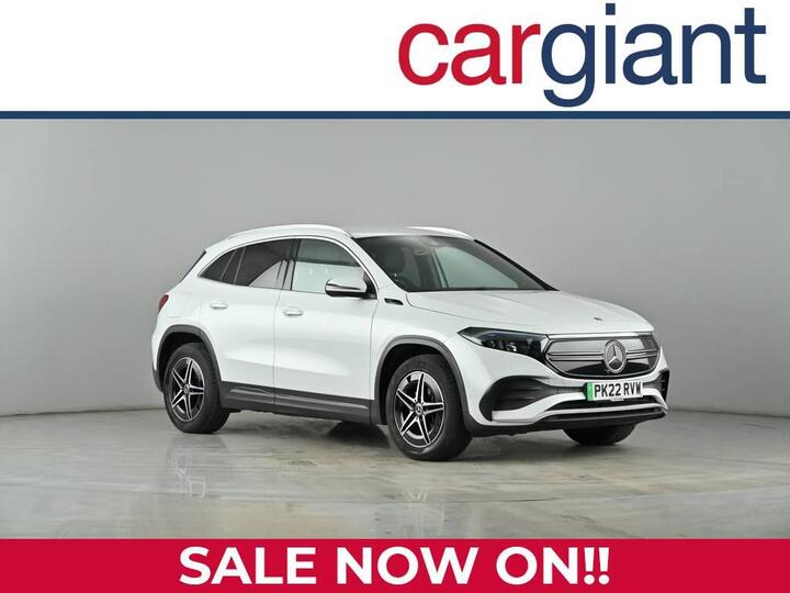 Mercedes-Benz EQA EQA 300 66.5kWh AMG Line Auto 4MATIC 5dr