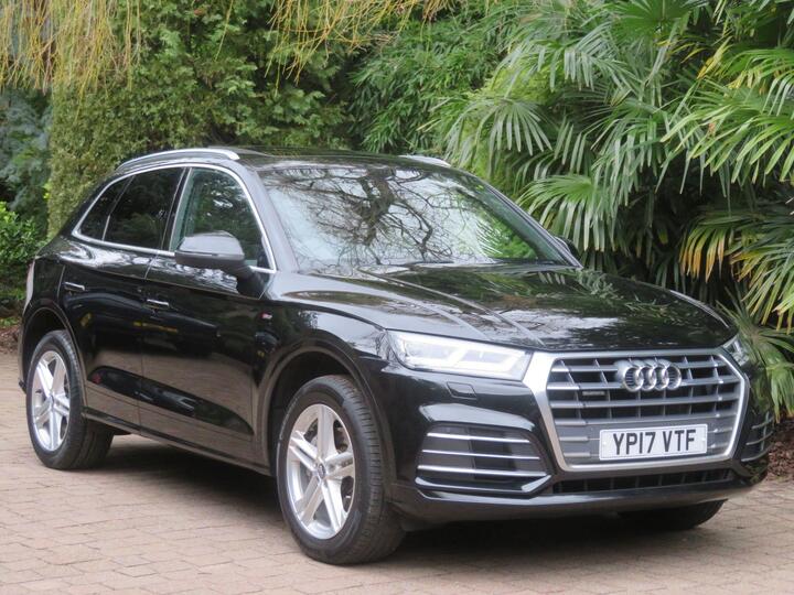 Audi Q5 2.0 TDI S Line S Tronic Quattro Euro 6 (s/s) 5dr