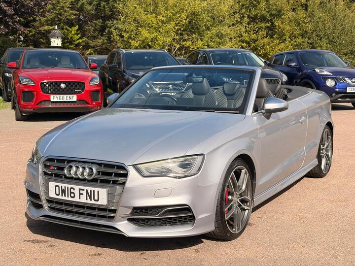 Audi S3 2.0 TFSI Cabriolet S Tronic Quattro Euro 6 (s/s) 2dr (Nav)