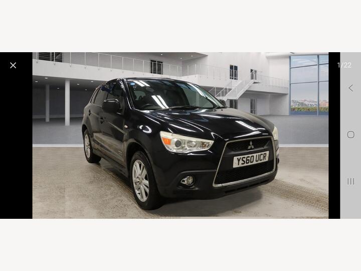 Mitsubishi ASX 1.8D ClearTec 3 4WD Euro 5 5dr