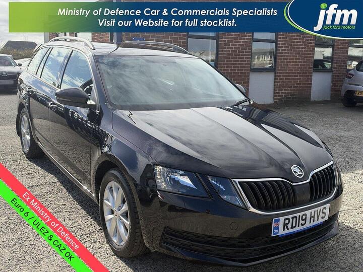 Skoda Octavia 1.0 TSI S Euro 6 (s/s) 5dr