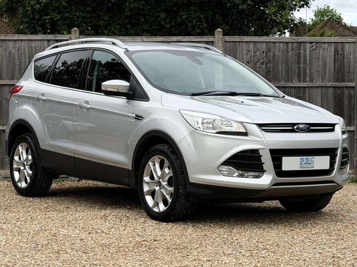 Ford KUGA 1.5T EcoBoost Titanium 2WD Euro 6 (s/s) 5dr