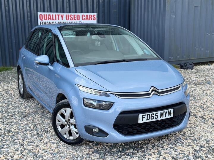Citroen C4 Picasso 1.6 BlueHDi VTR+ Euro 6 (s/s) 5dr