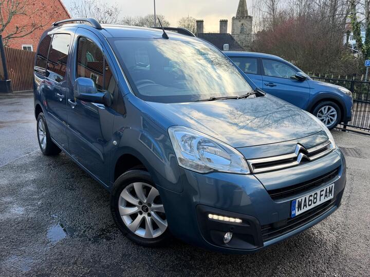 Citroen Berlingo 1.6 BlueHDi Flair Multispace MPV Euro 6 5dr Citroen Berlingo 1.6 BlueHDi Flair Multispace MPV Euro 6 5dr