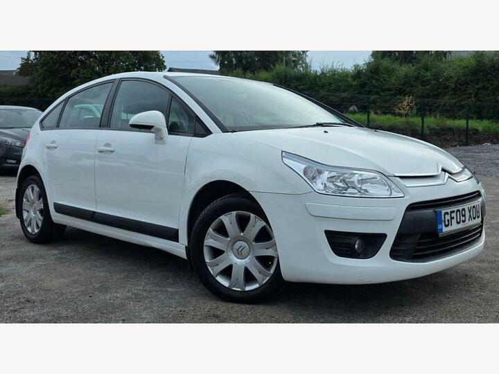 Citroen C4 1.6 HDi Airdream + Euro 4 5dr