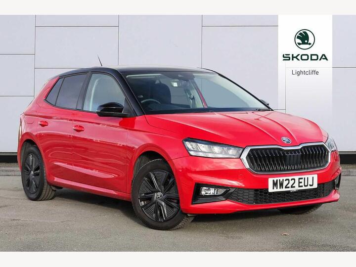 Skoda Fabia 1.0 TSI Colour Edition DSG Euro 6 (s/s) 5dr