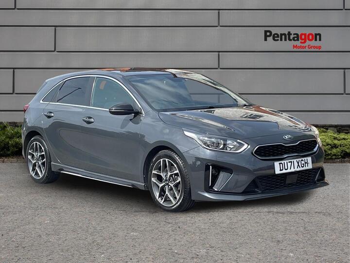 Kia Ceed 1.6 CRDi MHEV GT-Line Euro 6 (s/s) 5dr