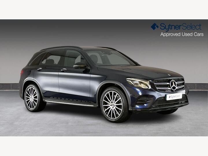 Mercedes-Benz GLC 2.0 GLC250 AMG Night Edition G-Tronic+ 4MATIC Euro 6 (s/s) 5dr