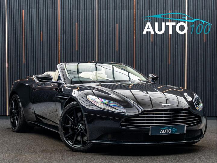 Aston Martin DB11 4.0 V8 Volante Auto Euro 6 (s/s) 2dr