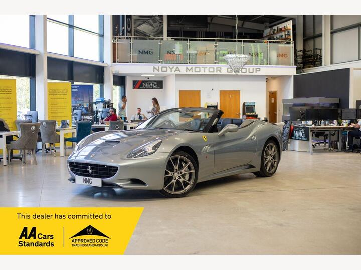 Ferrari CALIFORNIA 4.3 F1 DCT Euro 5 2dr