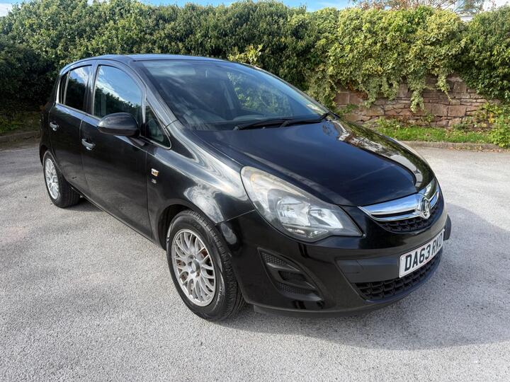 Vauxhall Corsa 1.2i EcoFLEX 16V S Euro 5 (s/s) 5dr (A/C)